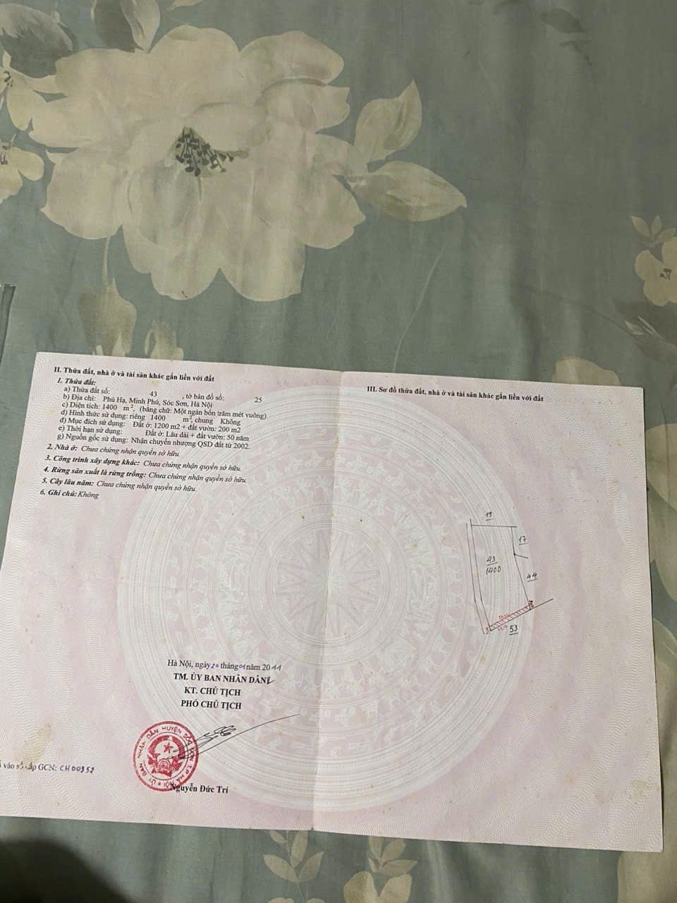Bán siêu phẩm đất rộng tại minh phú sóc sơn