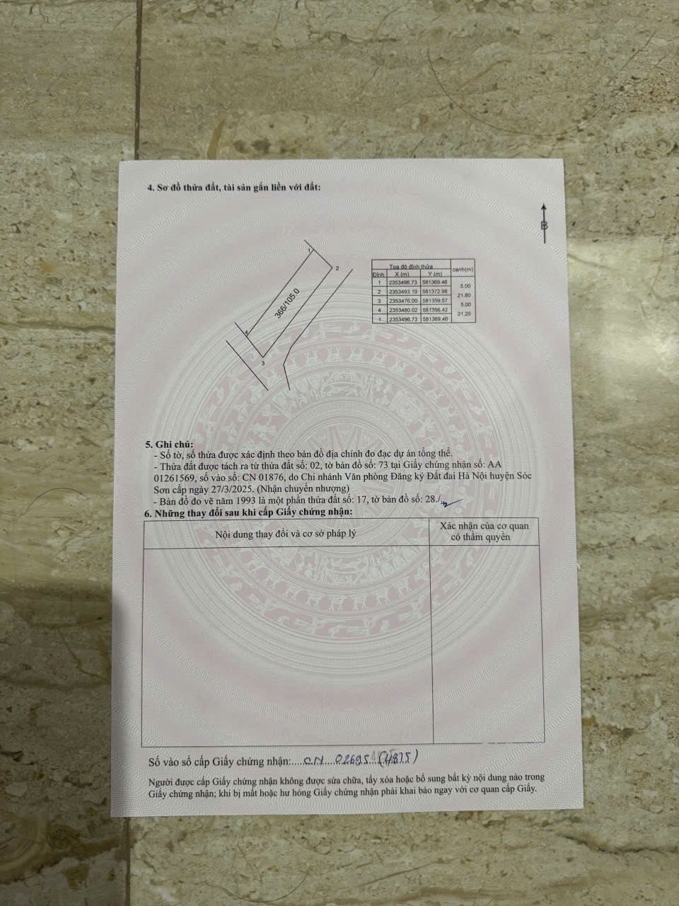 Bán siêu phẩm đất minh phú sóc sơn