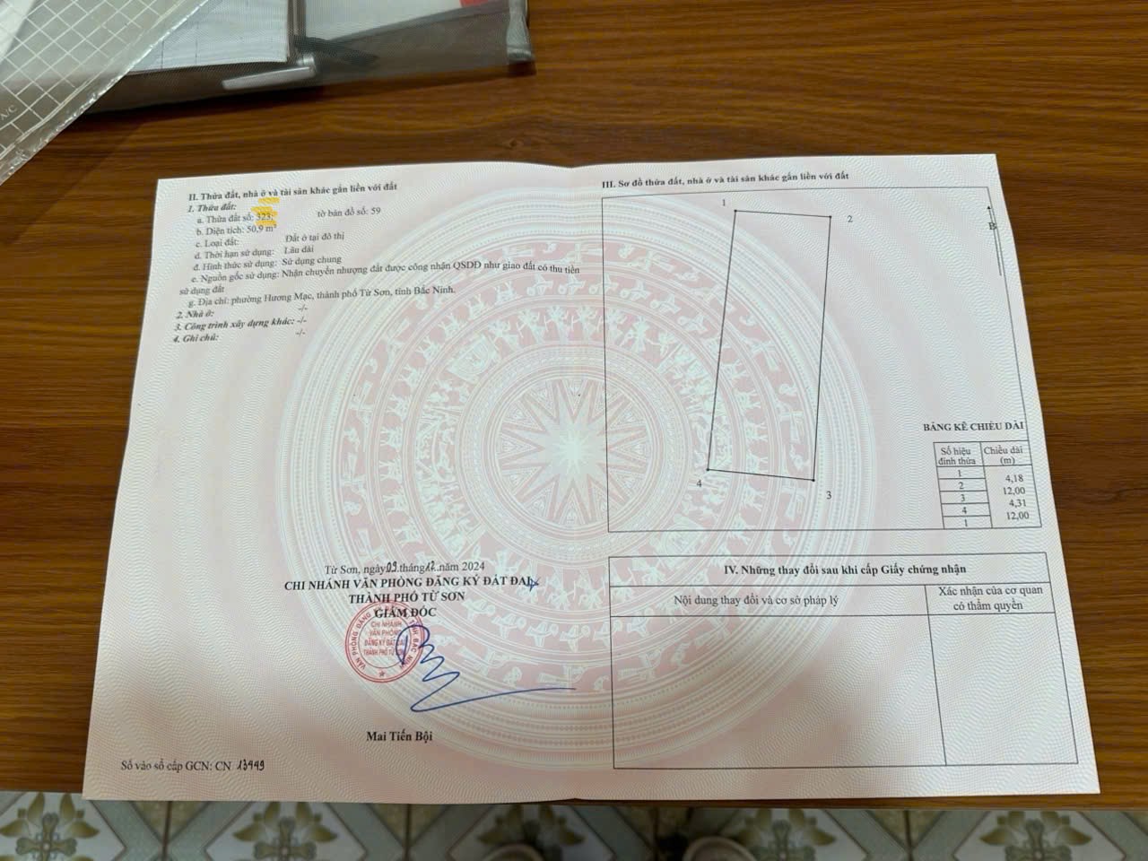 Bán đất