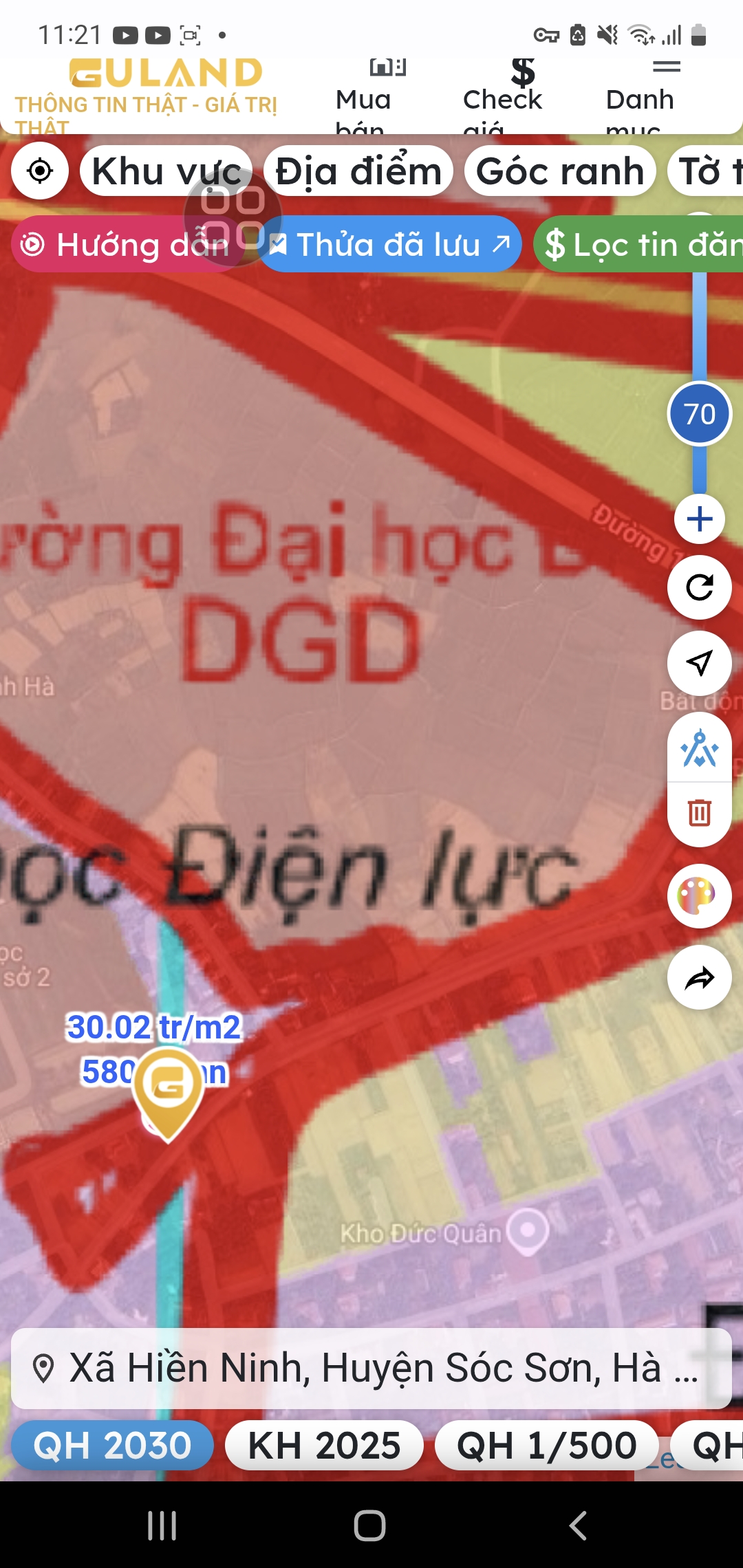 Siêu phẩm 2 mặt tiền đan tảo sóc sơn