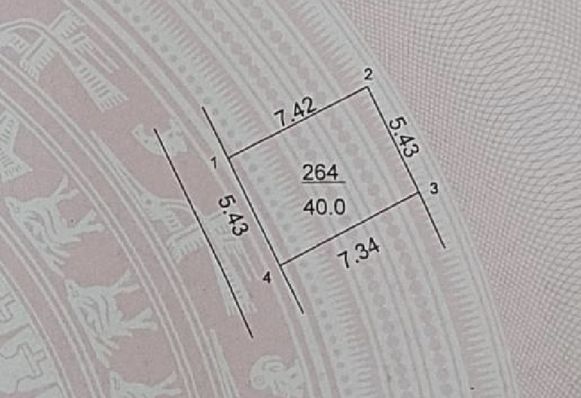 Dành riêng cho vợ chồng trẻ 1 lô đất đẹp,tài chính vừa phải
