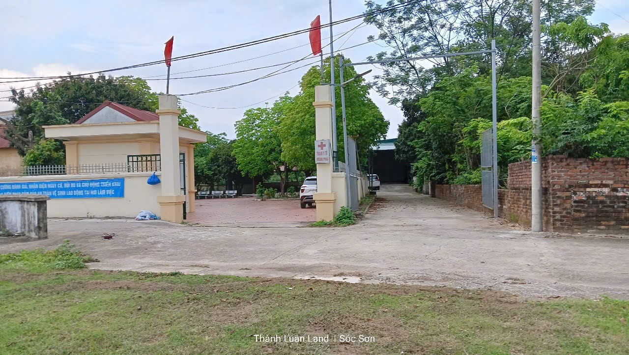 Bán siêu phẩm phân lô tại minh phú sóc sơn