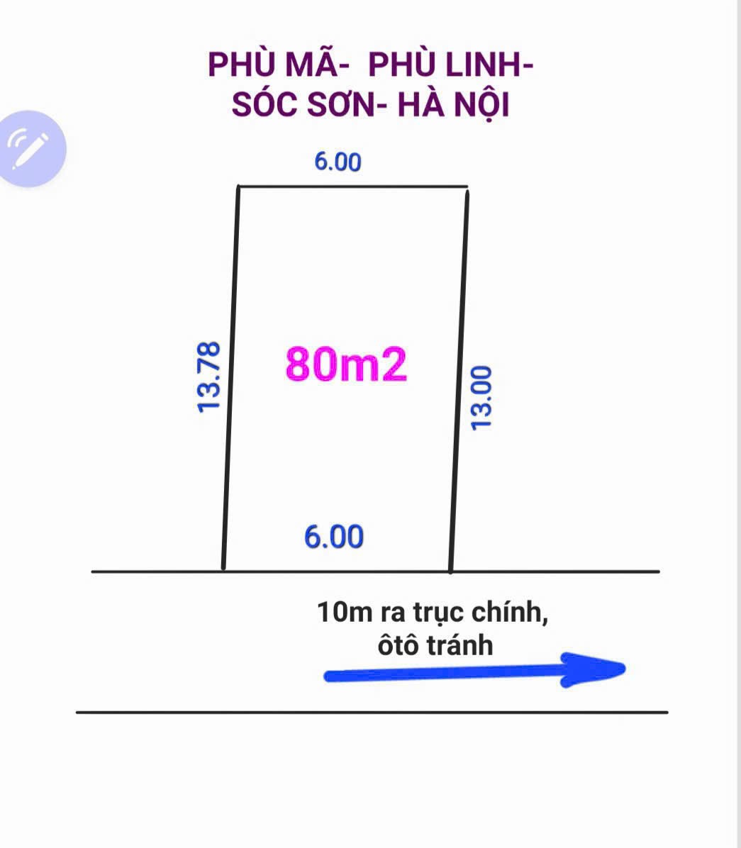 Vị trí lõi tt sóc sơn