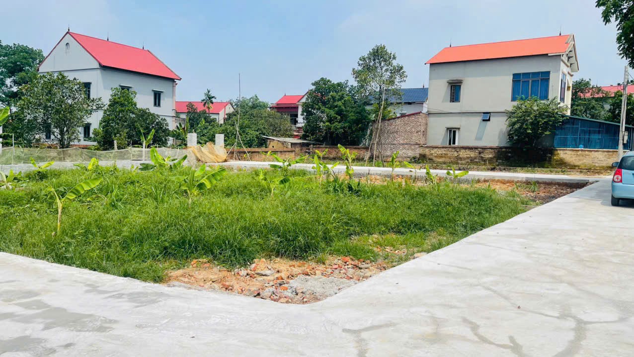 Mở bán hàng phân lô tại đồng chầm