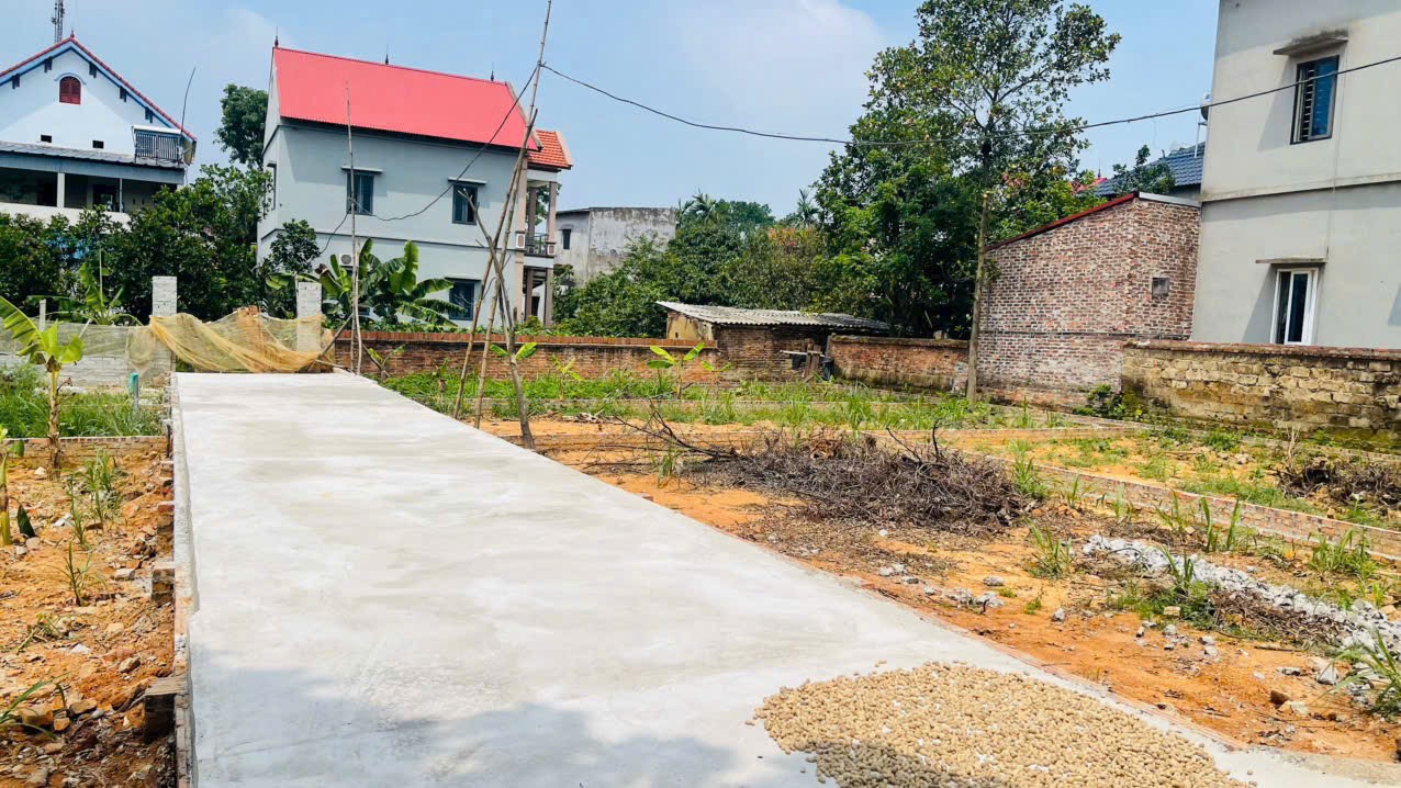 Mở bán hàng phân lô tại đồng chầm