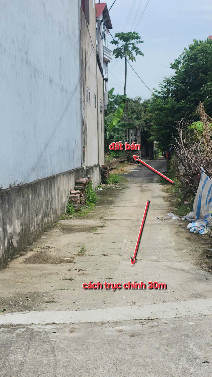 Mở bán lô đất thôn trôi đông xuân