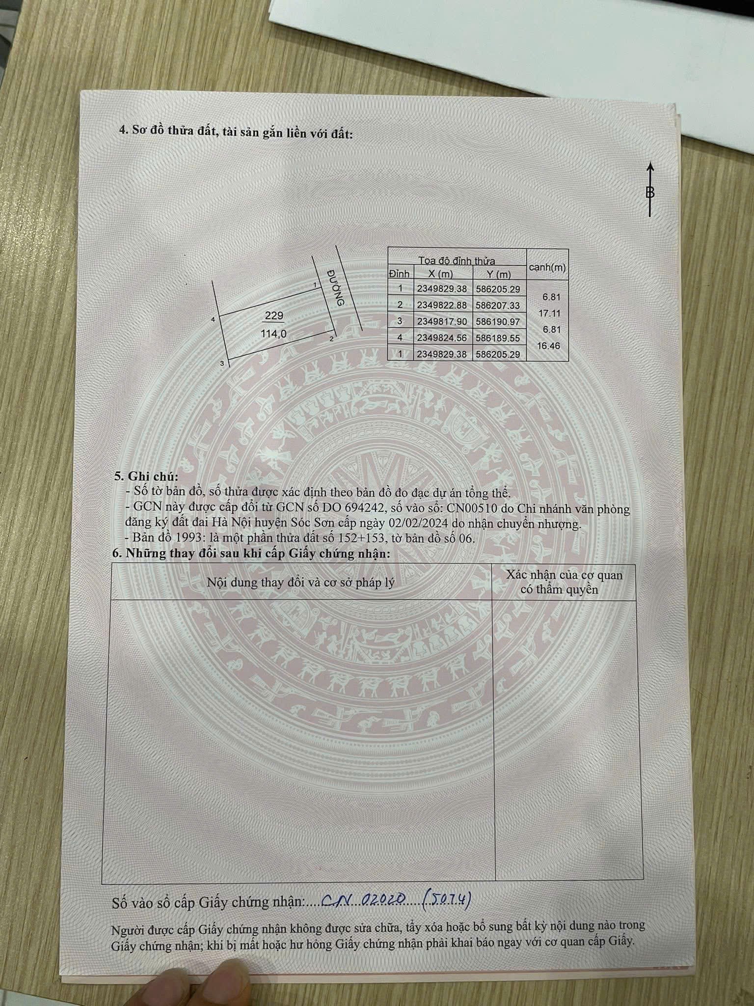 Siêu phẩm hương đình mai đình