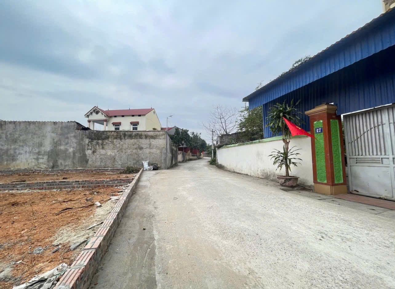 Siêu phẩm phân lô tại tân minh