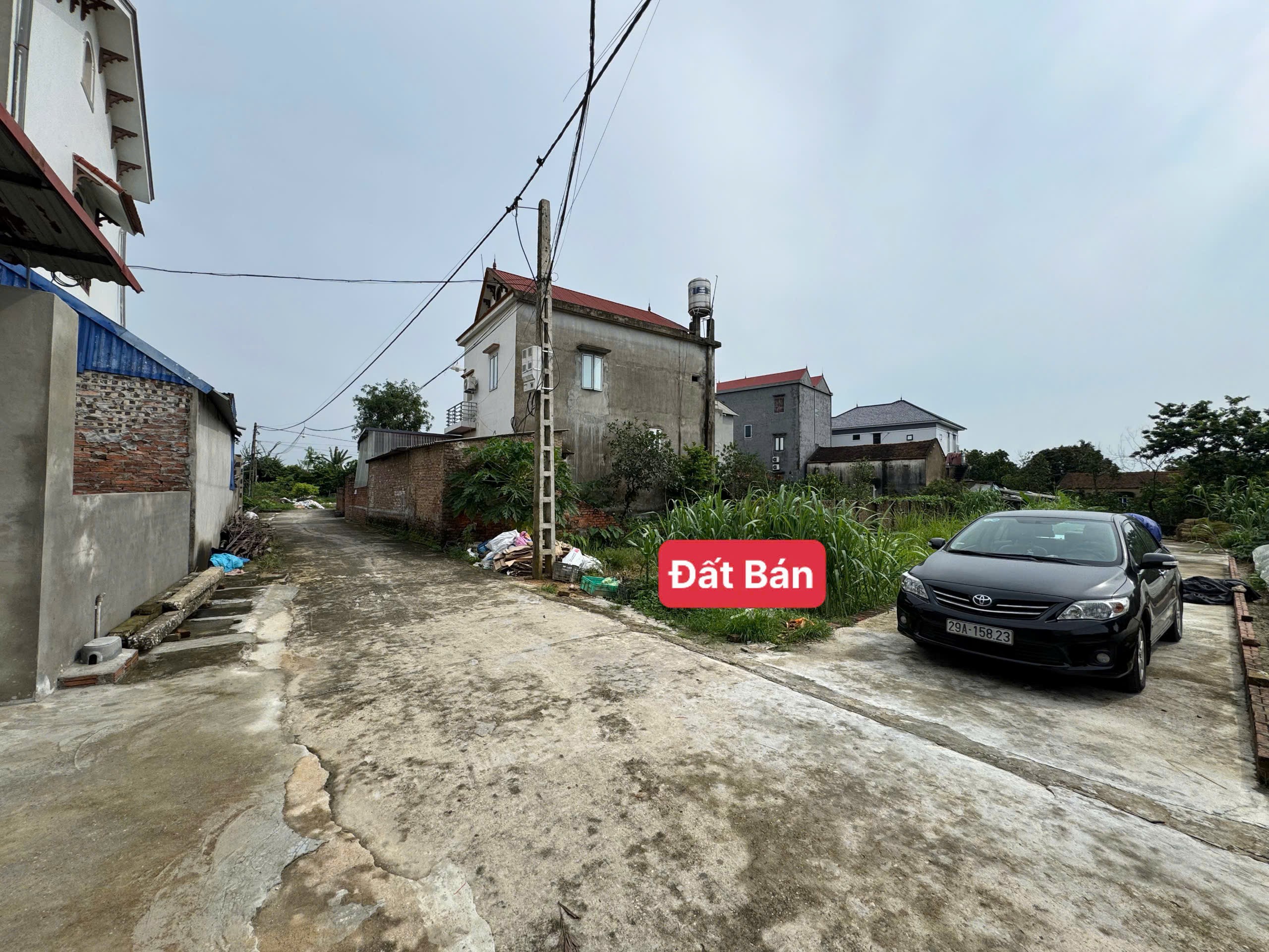 Chính chủ bán đất đồng lạc sóc sơn