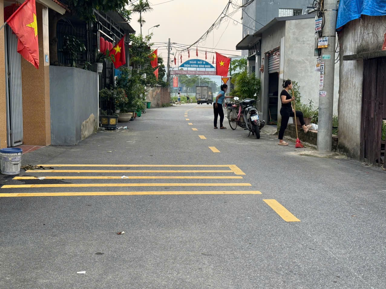 Siêu phẩm kinh doanh trục chính Hương Đình