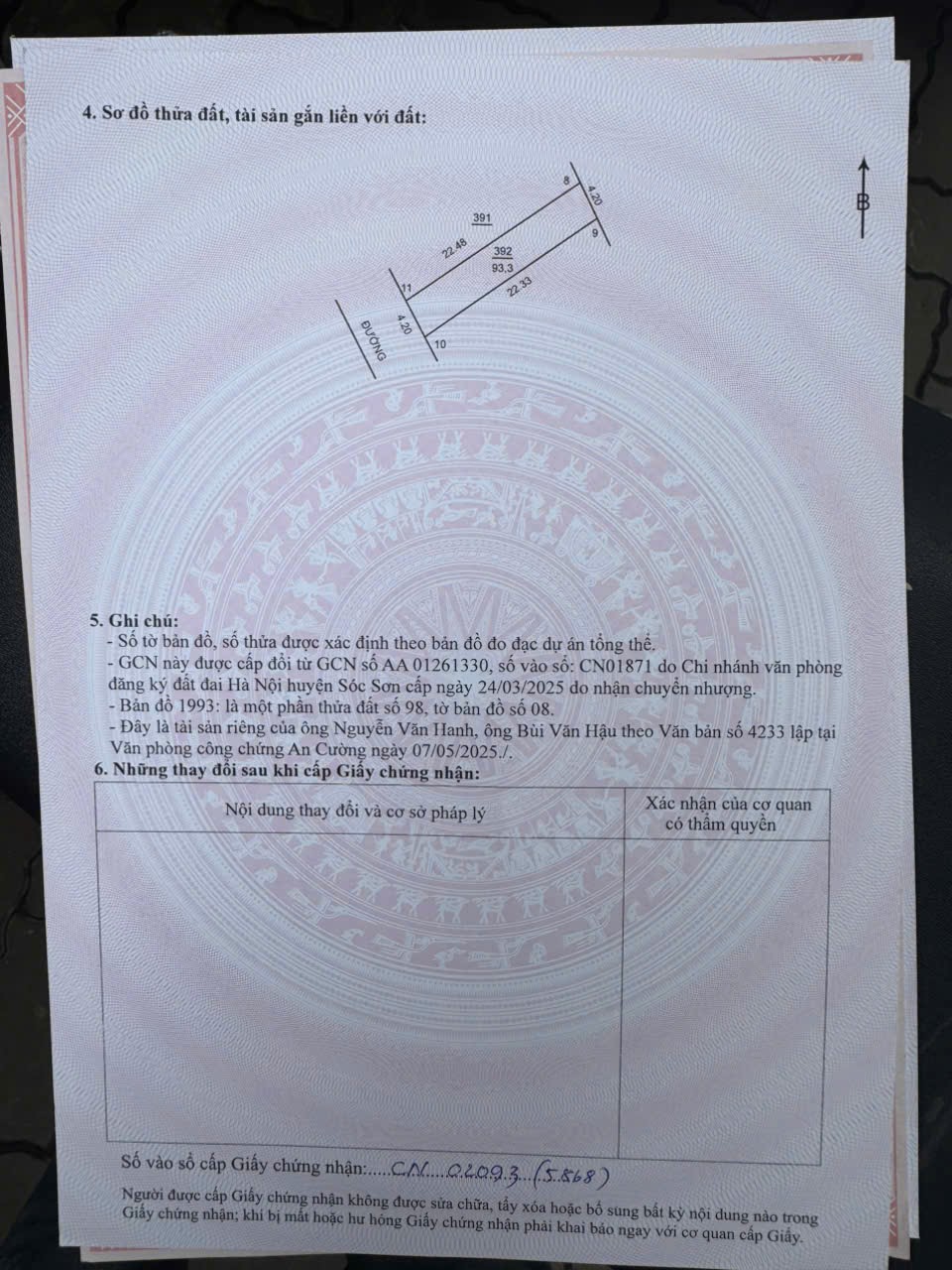Siêu phẩm kinh doanh trục chính Hương Đình