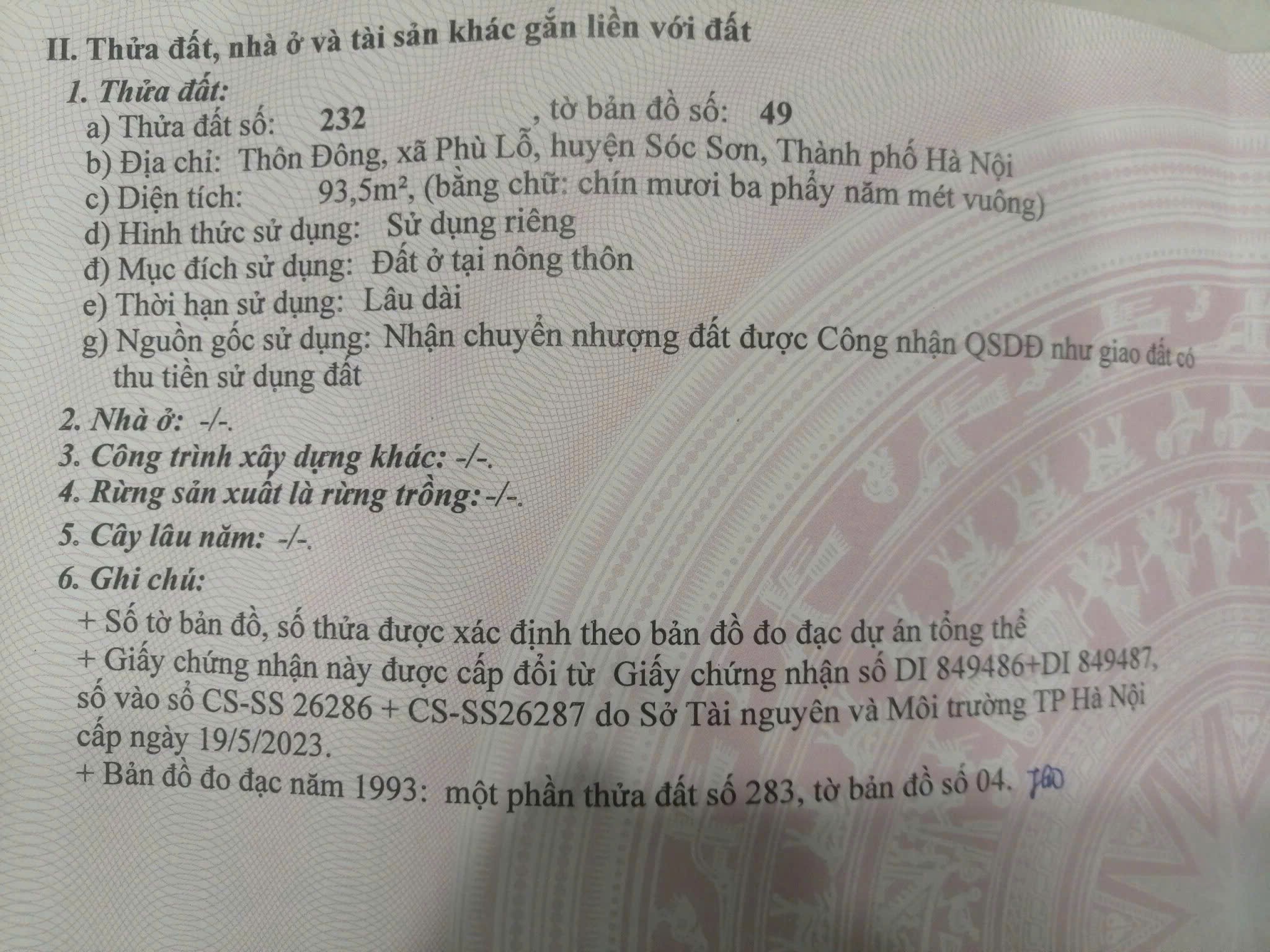 Siêu phẩm trục kinh doanh phù lỗ sóc sơn