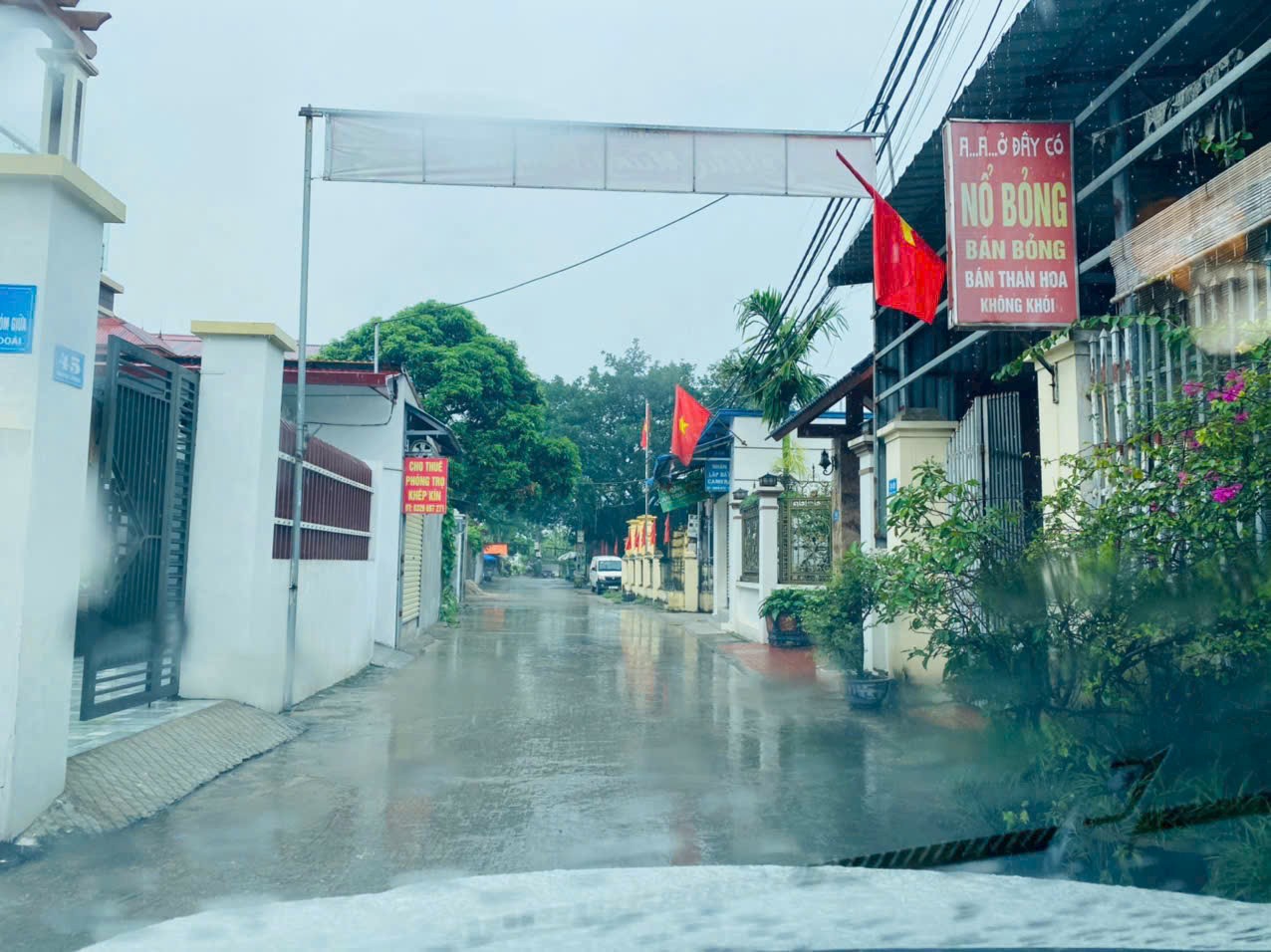 Siêu phẩm lô góc 2 mặt tiền song mai đoài sóc sơn