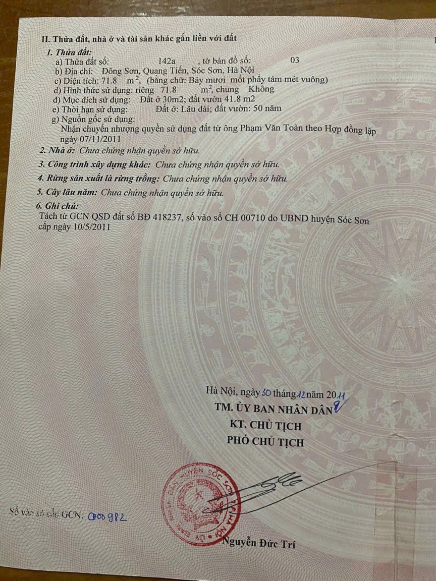 Siêu phẩm đông sơn sóc sơn