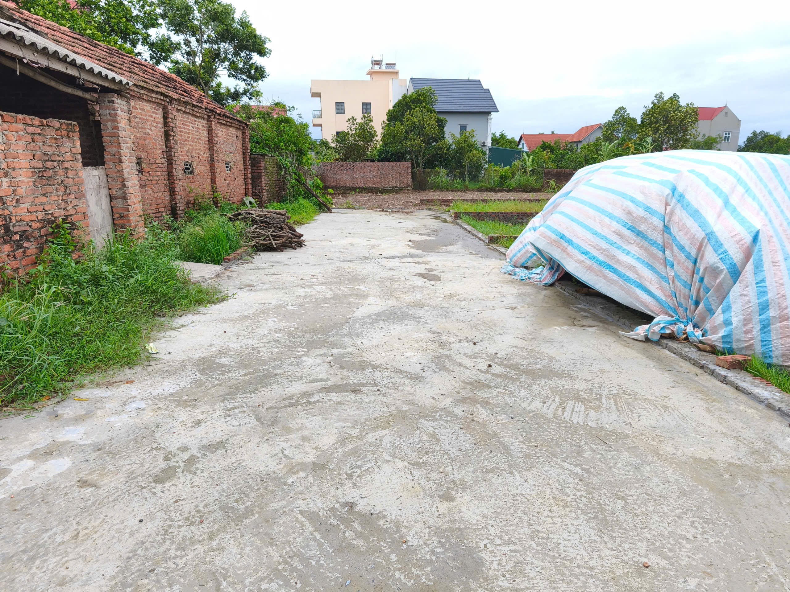 Bán lô đất tại ninh môn hiền ninh
