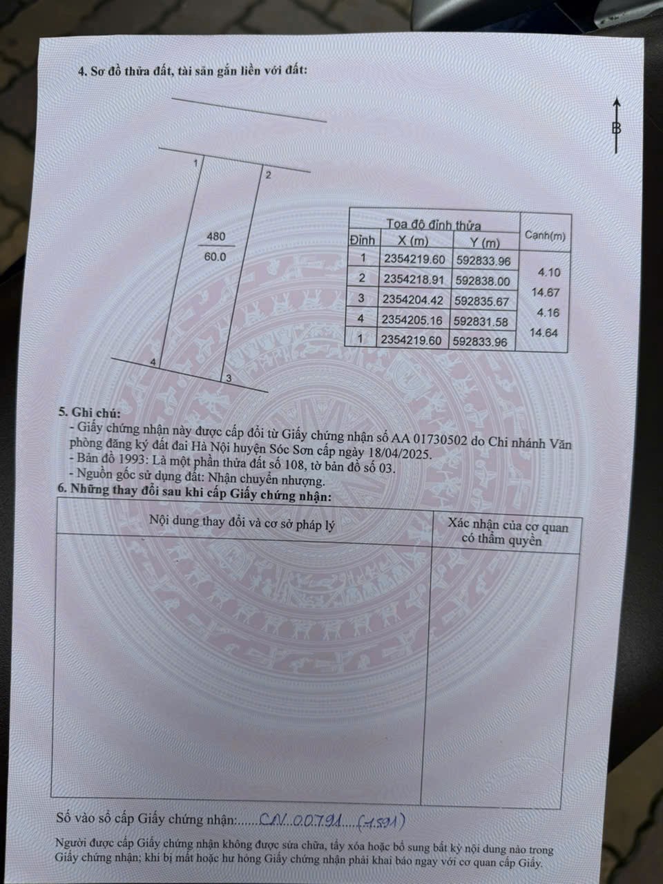 Siêu phẩm phân lô yên tàng sóc sơn