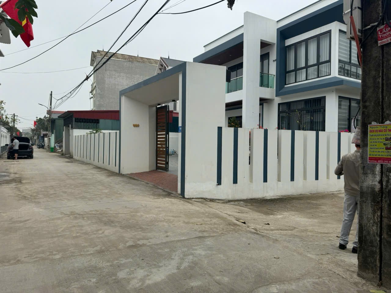 Bán đất tặng nhà tại Đông sơn sóc sơn