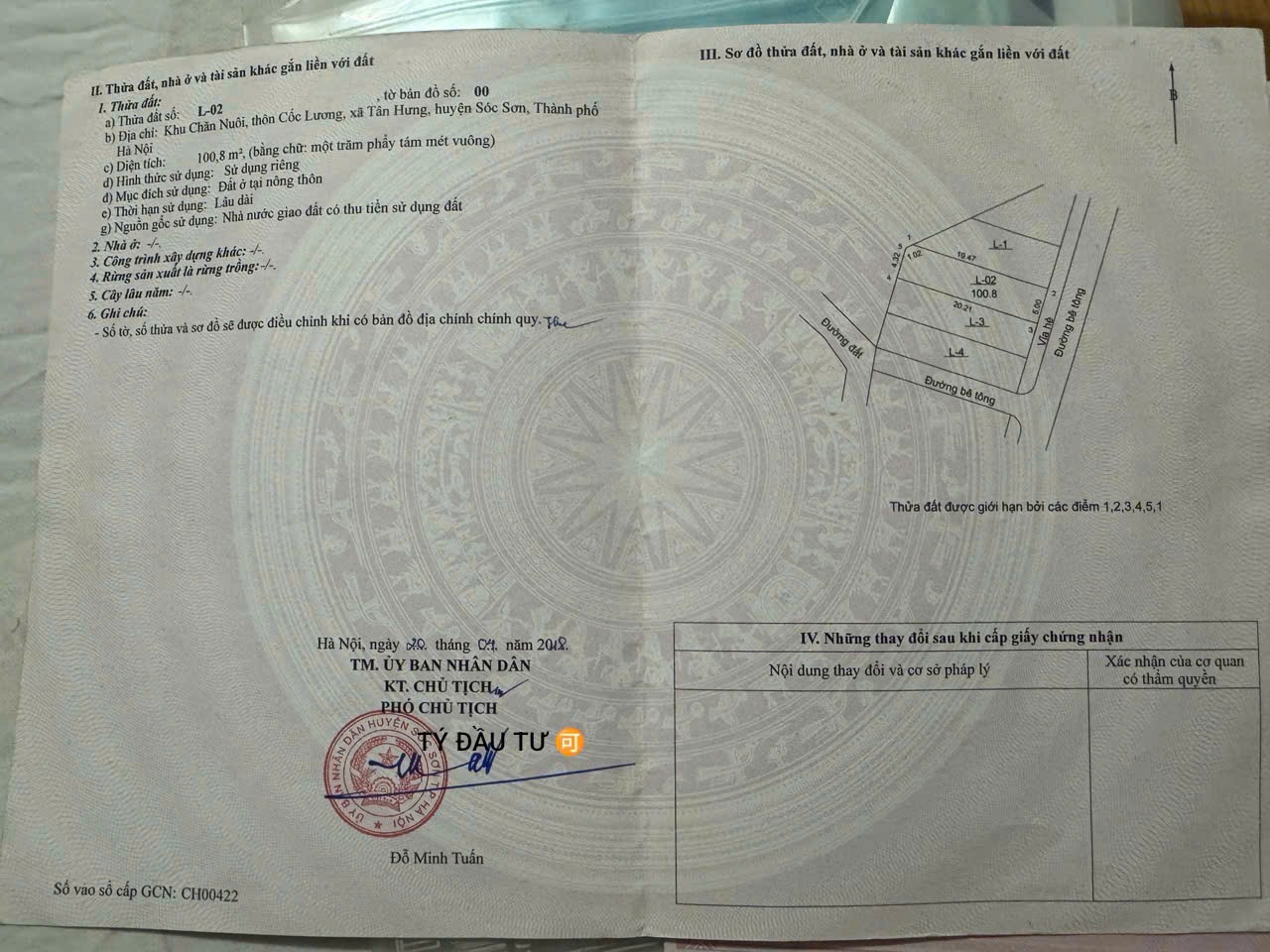 Siêu phẩm đất tân hưng