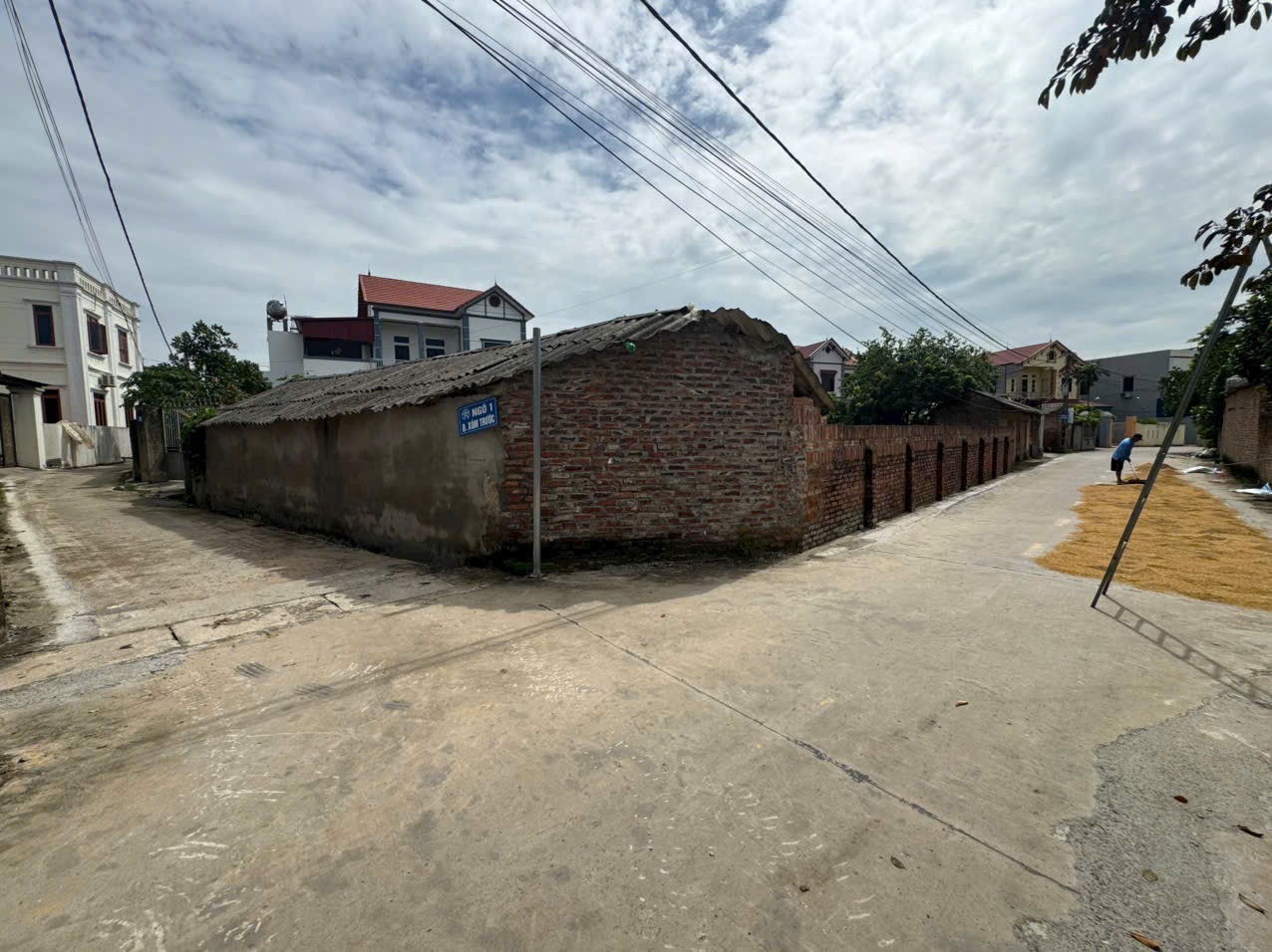 Bán đất tân minh sóc sơn