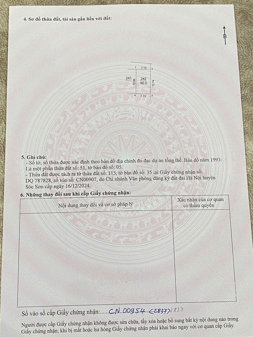 Bán đất