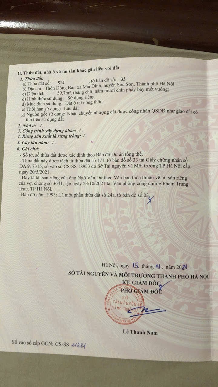 Bán đất