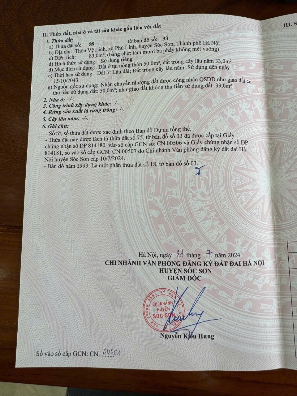 Bán đất