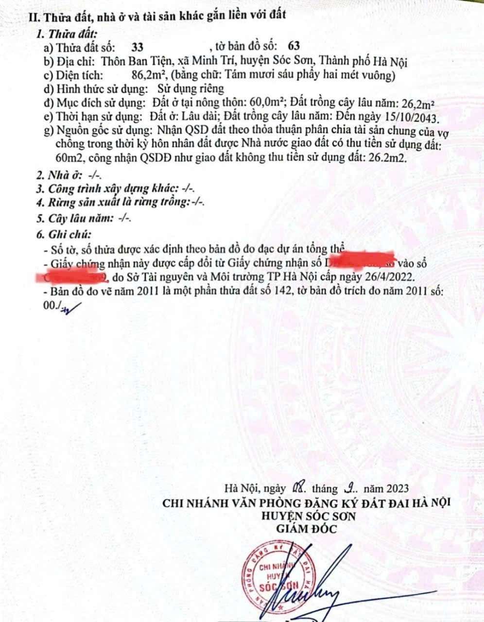 Bán đất