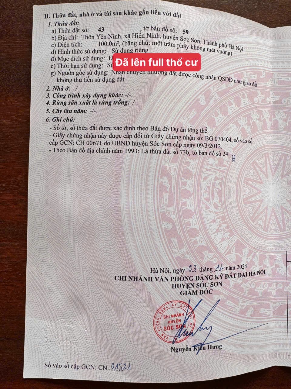 Bán đất