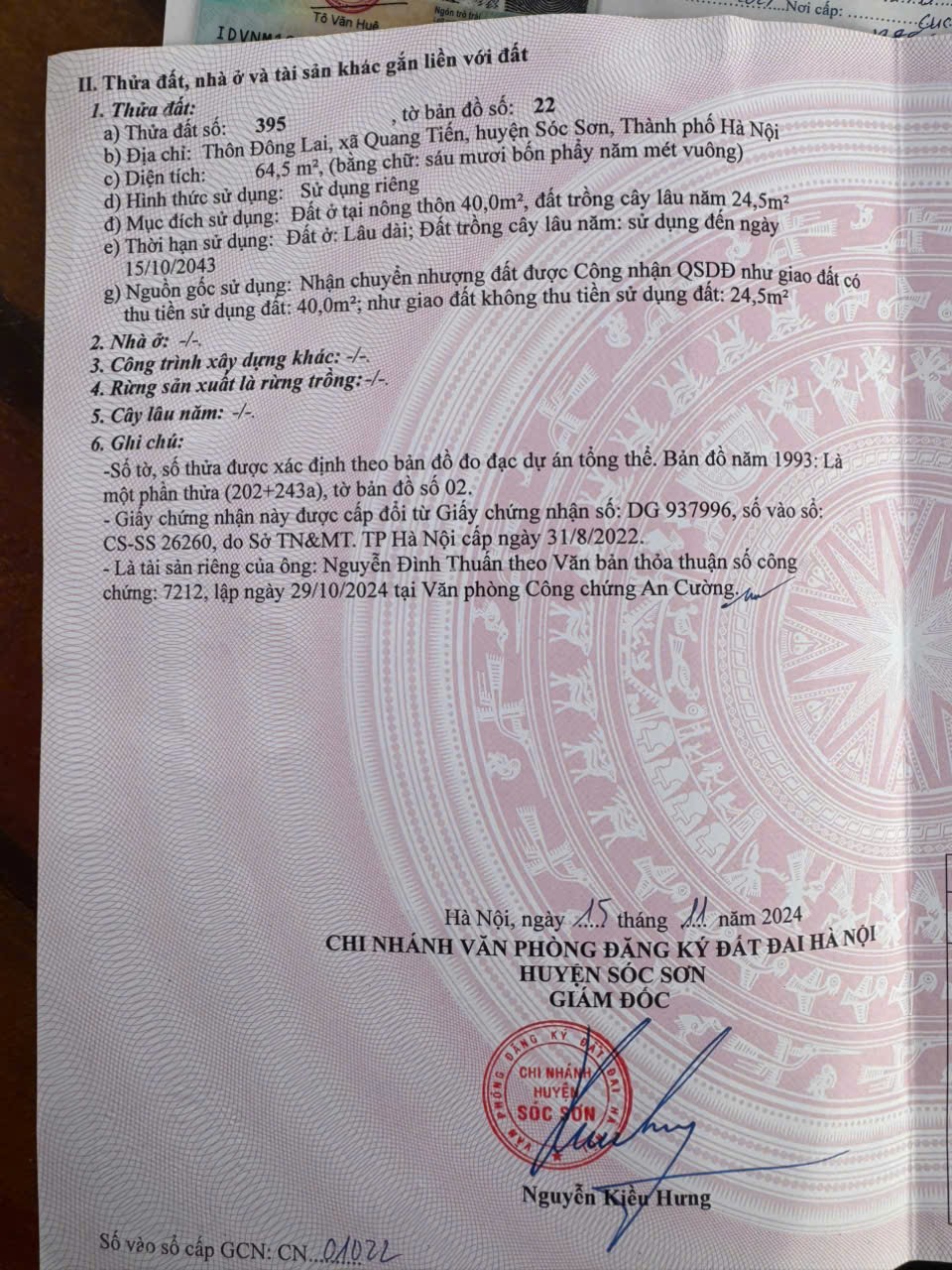 Bán đất