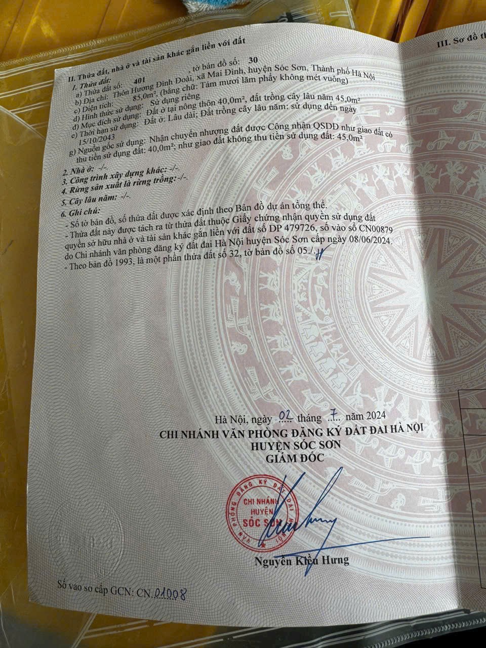 Bán đất