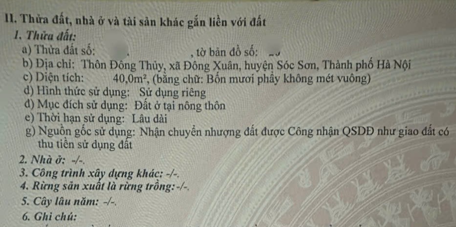 Bán đất